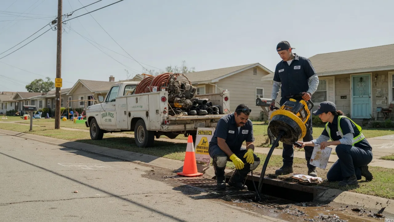 Drain Cleaning in Rio Medina, TX near me